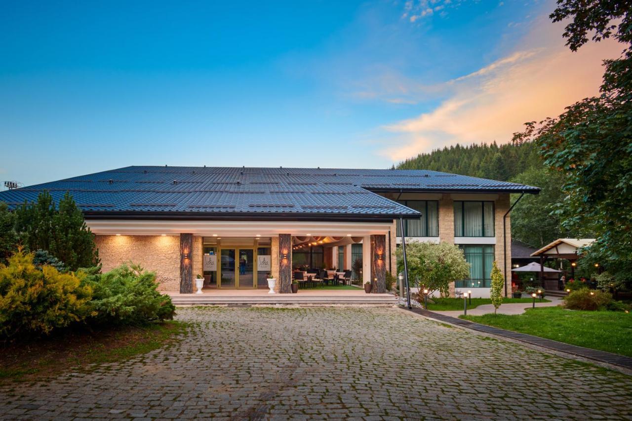 Hotel & Restaurant Sofia Сучевица Экстерьер фото