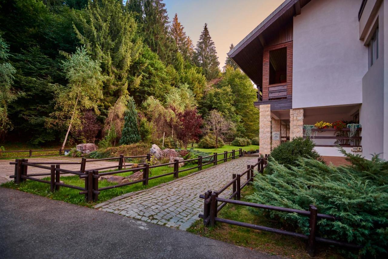 Hotel & Restaurant Sofia Сучевица Экстерьер фото